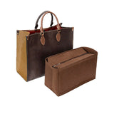 Large Capacity Cosmetic Bag Travel Insert Liner Bag Zipper Makeup Bag Organizer