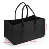 Felt Fireplace Wood Bag