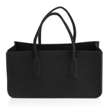 Felt Fireplace Wood Bag