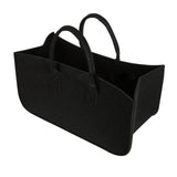 Felt Fireplace Wood Bag