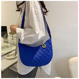 Women's Dumpling Shoulder Bag Large Capacity Messenger Tote