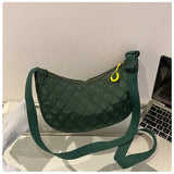 Women's Dumpling Shoulder Bag Large Capacity Messenger Tote