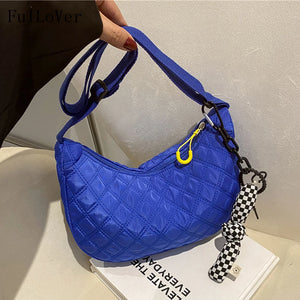 Women's Dumpling Shoulder Bag Large Capacity Messenger Tote