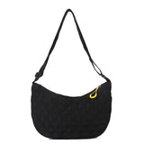 Women's Dumpling Shoulder Bag Large Capacity Messenger Tote