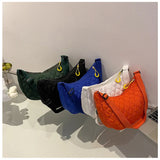 Women's Dumpling Shoulder Bag Large Capacity Messenger Tote