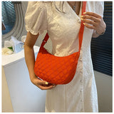 Women's Dumpling Shoulder Bag Large Capacity Messenger Tote