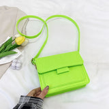 Felt Crossbody Bag Retro Solid Famous Bag