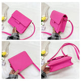 Felt Crossbody Bag Retro Solid Famous Bag