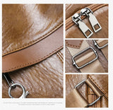 Women's Anti-theft Backpack Classic Leather Shoulder Bag