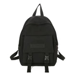 Women Backpack Casual Solid School Bag Shoulder Bag