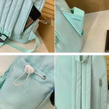 Female School Backpack Nylon Girls' Book Bag Teenagers Mochila Students