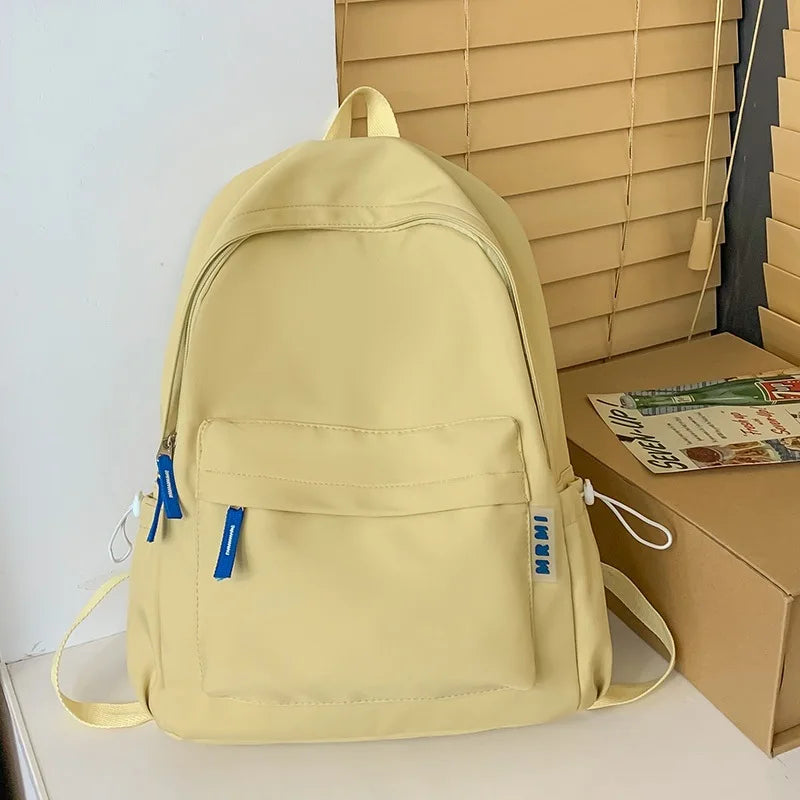 Female School Backpack Nylon Girls' Book Bag Teenagers Mochila Students