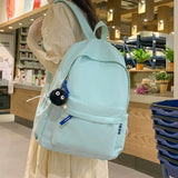 Female School Backpack Nylon Girls' Book Bag Teenagers Mochila Students
