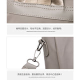 Women's Multifunction Leather Backpack Shoulder Bag