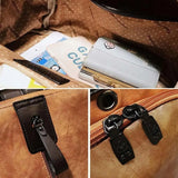 Female Backpack Multifunction Girls Leather School Shoulder Bag Travel Pack