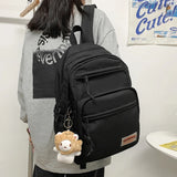 Female Travel Backbag Women Backpack Student Bag Multiple Pockets