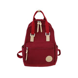 Canvas Casual Backpack Student School Bag for Teenage Girls Boys
