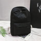 Canvas Casual Backpack Student School Bag for Teenage Girls Boys