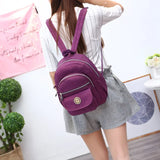 Female Backpack Women School Backpack for Teenage Girls Mochila Feminina