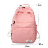 Preppy Style Casual Travel Bag Women Backpack