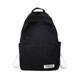 Preppy Style Casual Travel Bag Women Backpack