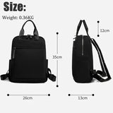 Waterproof Anti-theft Women Laptop Backpack