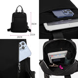 Waterproof Anti-theft Women Laptop Backpack