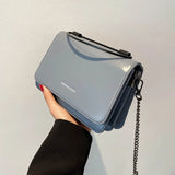 Female Small Square Bag Shoulder Messenger Handbag