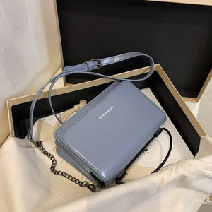 Female Small Square Bag Shoulder Messenger Handbag