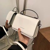 Female Small Square Bag Shoulder Messenger Handbag
