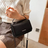 Female Small Square Bag Shoulder Messenger Handbag