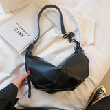 Women's Large-Capacity Leather Shoulder Bag