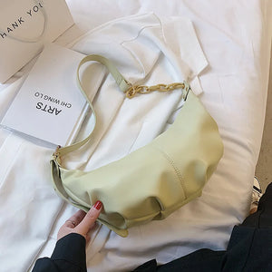 Women's Large-Capacity Leather Shoulder Bag