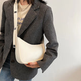 Women's PU Leather Shoulder Bag Ladies Messenger Purse Handbag