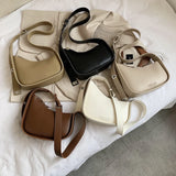 Women's PU Leather Shoulder Bag Ladies Messenger Purse Handbag