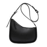 Women's PU Leather Shoulder Bag Ladies Messenger Purse Handbag