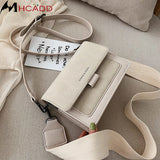 Women's Leather Messenger Shoulder Bag