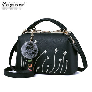 Women Leather Handbags Ladies Shoulder Bag Messenger Bag Totes