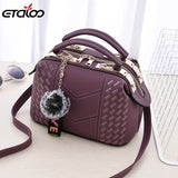 Women Leather Handbags Ladies Shoulder Bag Messenger Bag Totes