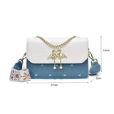 Female Casual Crossbody Bag Handbag Purse Tote Shoulder Bags