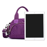 Women's Nylon Crossbody Beach Bag Handbags