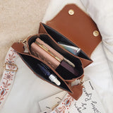 Plush Shoulder Bag Lamb Wool Winter Crossbody Bag