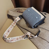 Plush Shoulder Bag Lamb Wool Winter Crossbody Bag