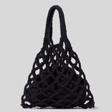 Female Bag Japanese and Woven Handbag All-match