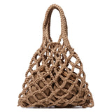 Female Bag Japanese and Woven Handbag All-match