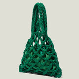 Female Bag Japanese and Woven Handbag All-match