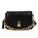 Retro Shoulder Messenger Chain Small Square Bag Handbag