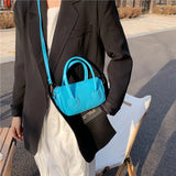 Stylish PU Leather Women's Shoulder Bag