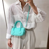 Stylish PU Leather Women's Shoulder Bag