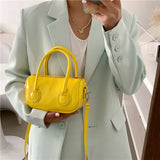 Stylish PU Leather Women's Shoulder Bag